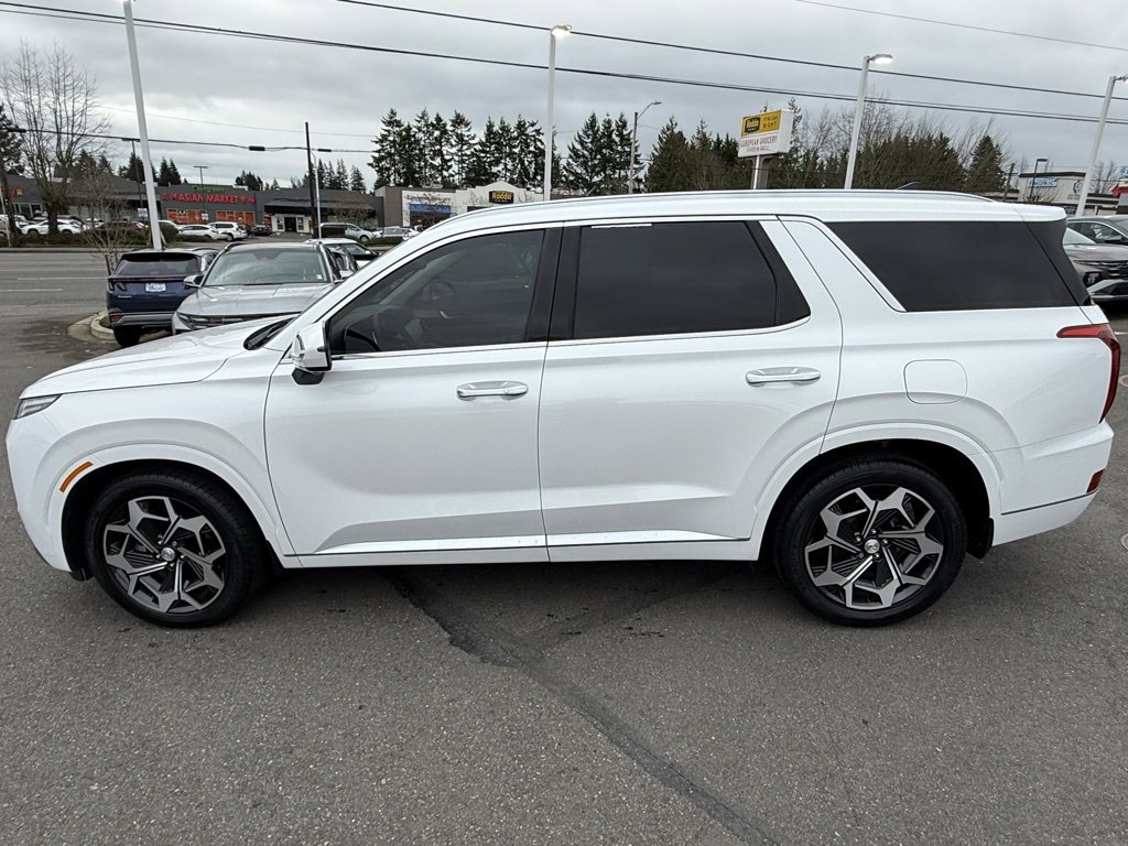 Certified 2021 Hyundai Palisade Calligraphy w/ Winter Package image 2