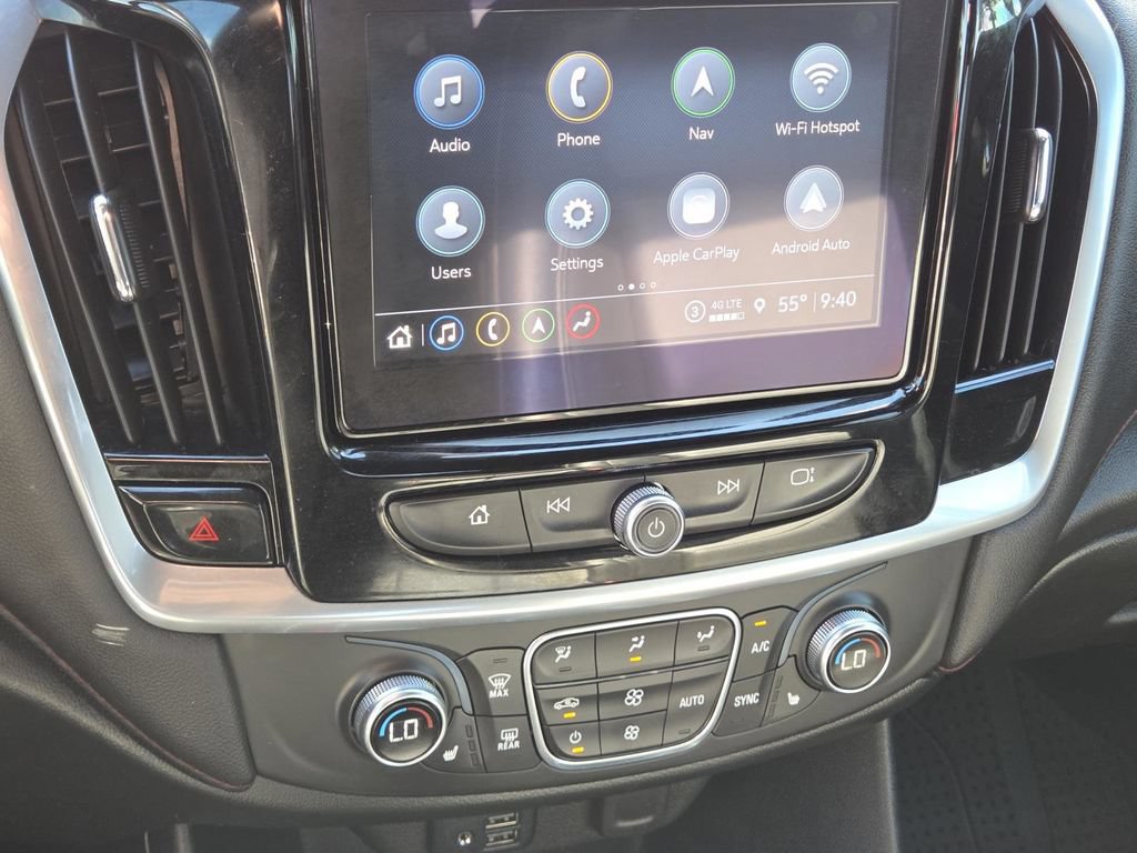 Used 2022 Chevrolet Traverse RS w/ LPO, Floor Liner Package AWD/4WD image 31