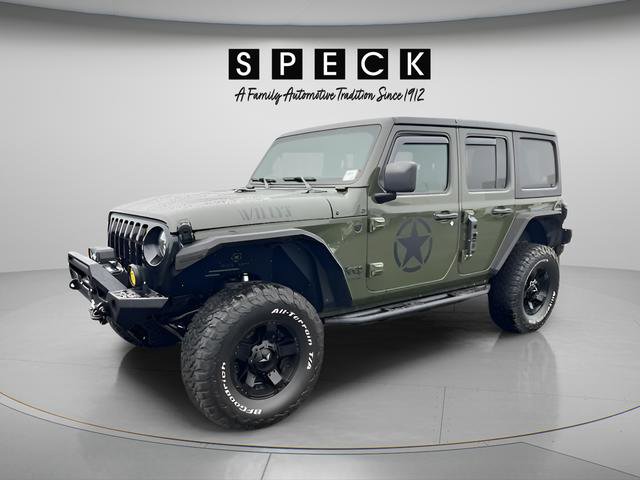 Used 2022 Jeep Wrangler Unlimited Sport