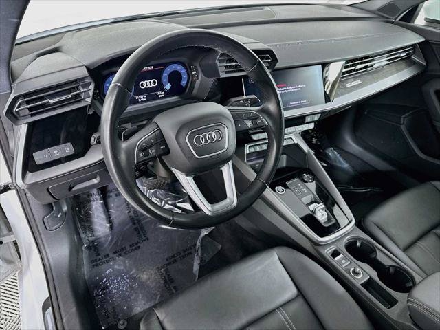 Certified 2023 Audi A3 2.0T Premium Plus w/ Premium Plus Package AWD/4WD image 9