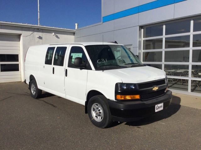 New 2025 Chevrolet Express 3500 Extended w/ Driver Convenience Package RWD image 2