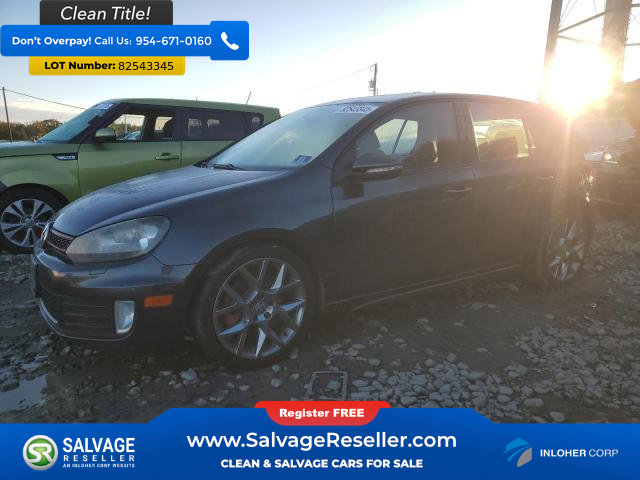 Used 2013 Volkswagen GTI 4-Door