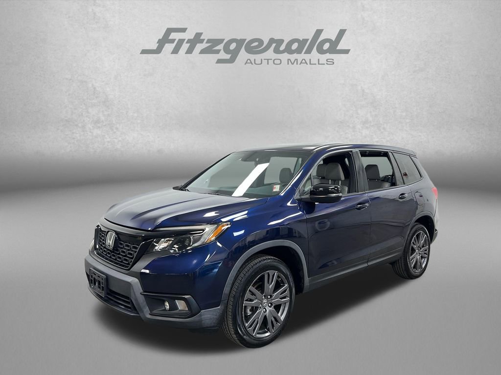 Used 2021 Honda Passport EX-L