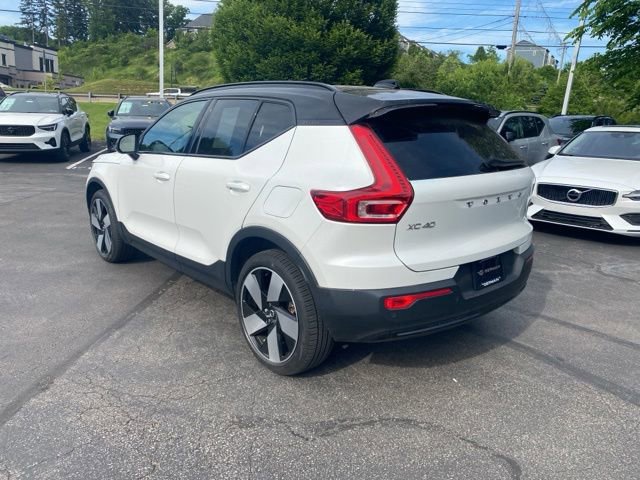 Used 2023 Volvo XC40 Recharge Ultimate w/ Protection Package Premier AWD/4WD image 15