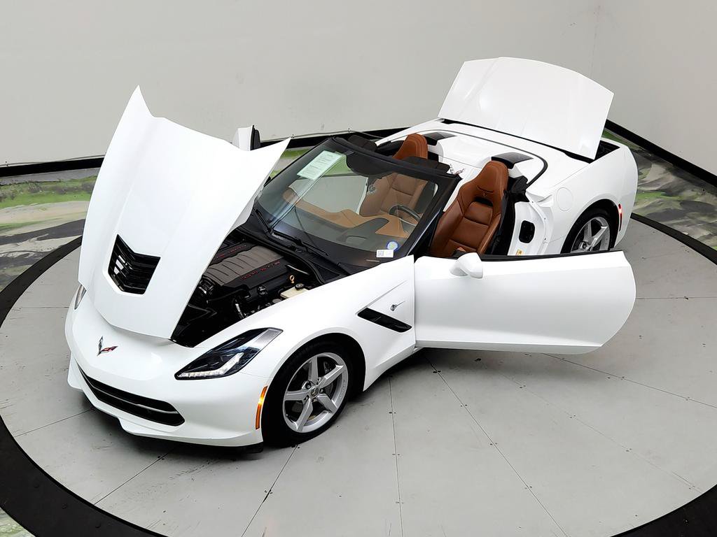Used 2015 Chevrolet Corvette Stingray Convertible w/ 3LT Preferred Equipment Group RWD image 34
