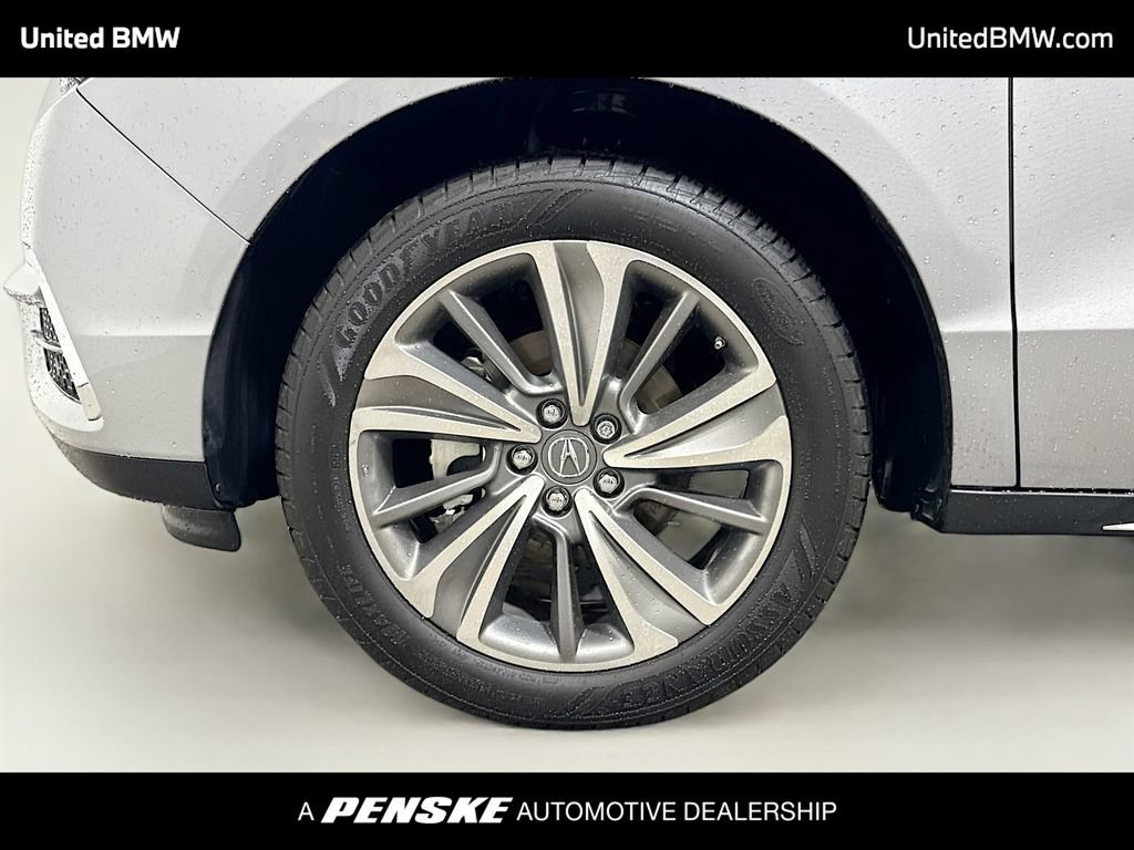 Used 2017 Acura MDX SH-AWD w/ Technology Package image 2