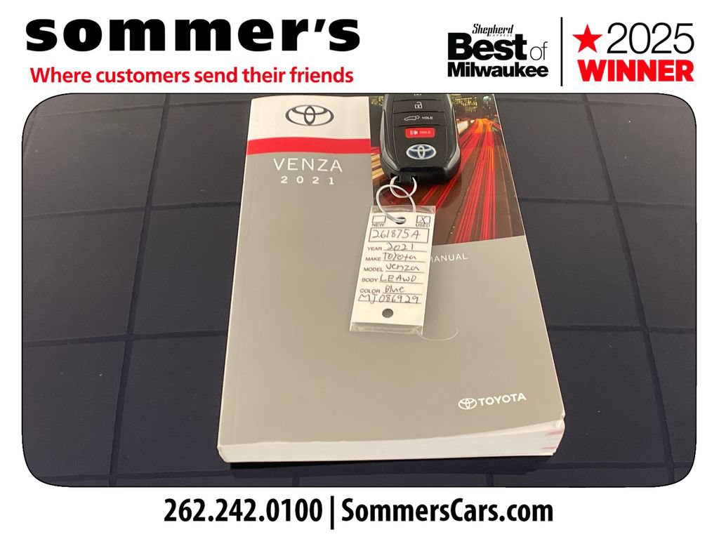 Used 2021 Toyota Venza Limited w/ Advanced Technology Package AWD/4WD image 26