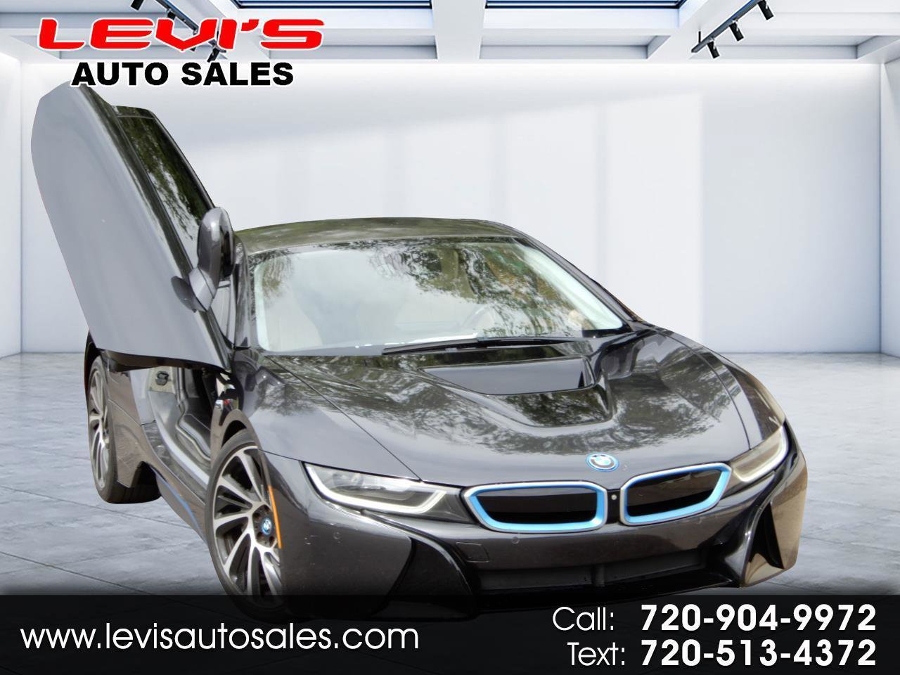Used 2016 BMW i8