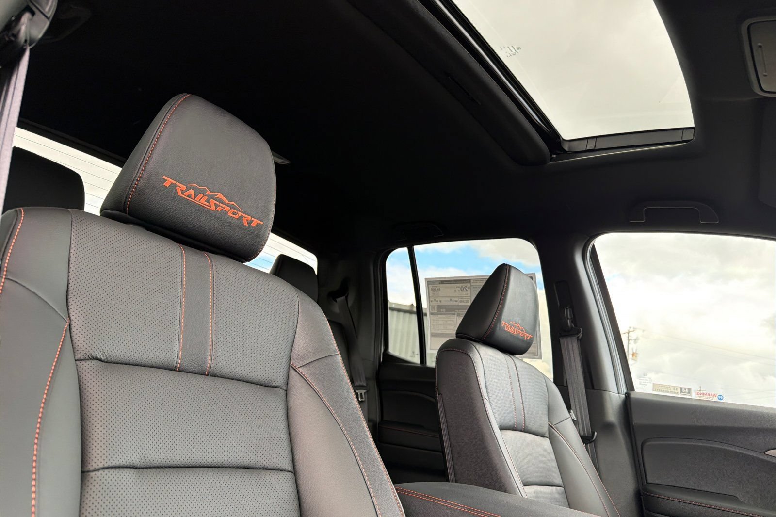 New 2026 Honda Ridgeline TrailSport image 15