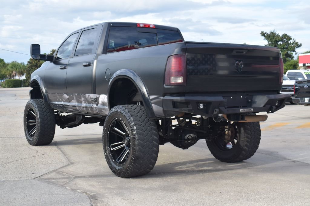 Used 2017 RAM 2500 Laramie w/ Sport Appearance Group AWD/4WD image 5