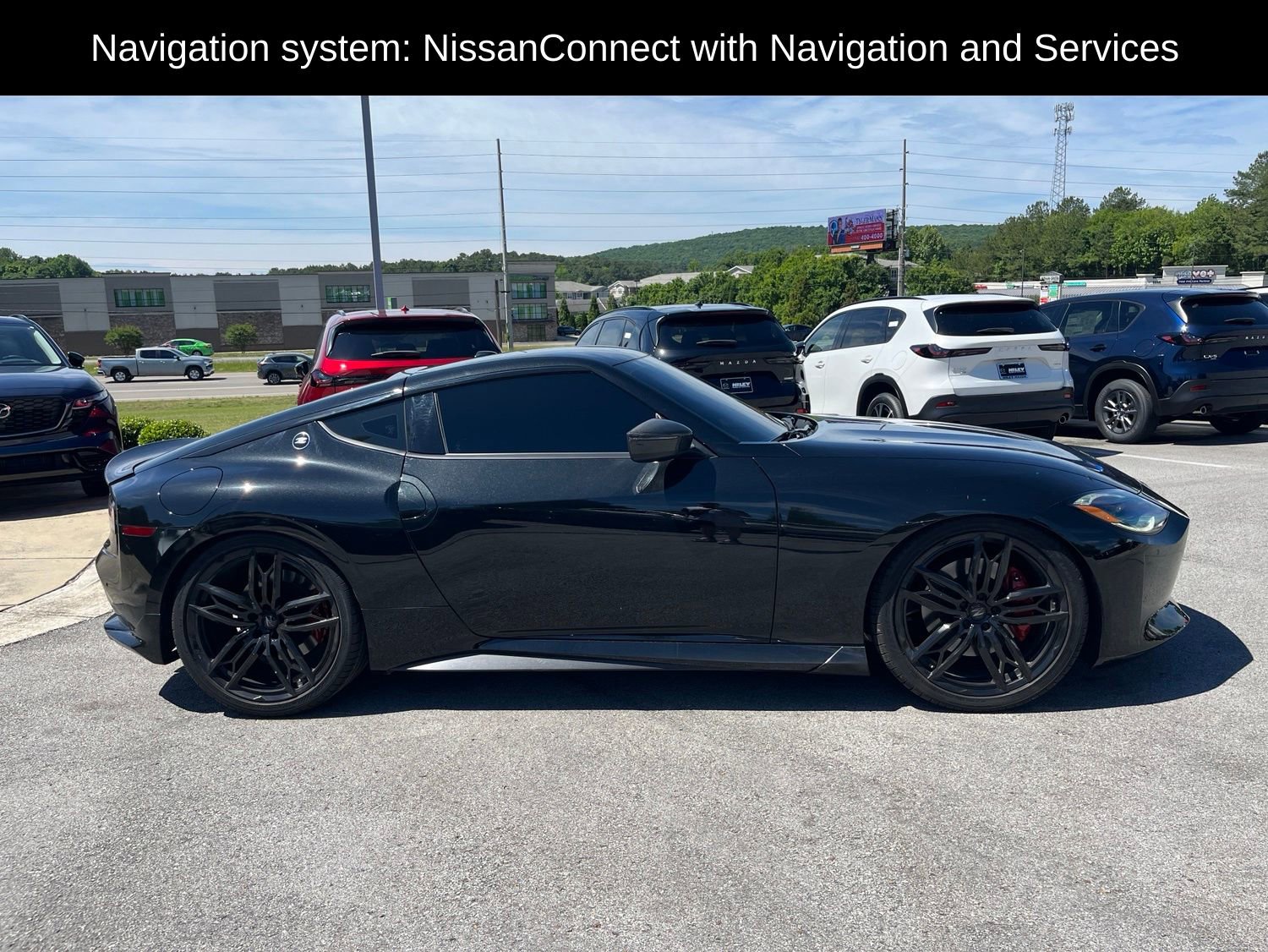 Used 2024 Nissan Z Performance w/ Floor Mat Package RWD image 3