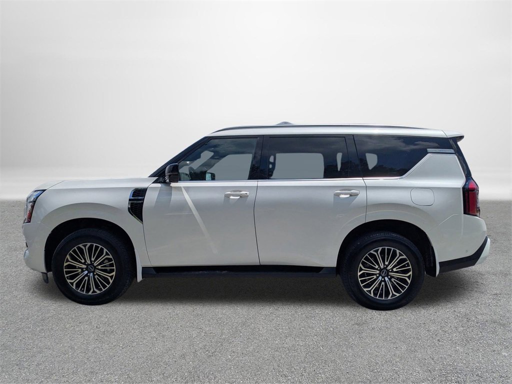 New 2025 Nissan Armada SL w/ Captain's Chari Seat Package image 6