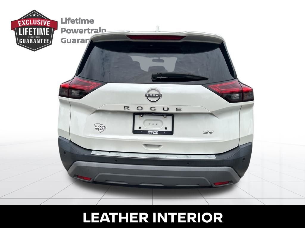 Certified 2023 Nissan Rogue SV w/ SV Premium Package image 5
