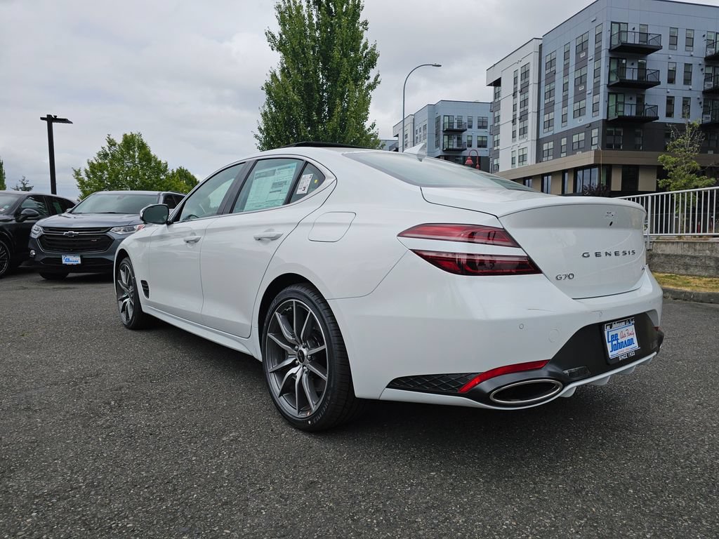 Certified 2026 Genesis G70 2.5T Prestige AWD/4WD image 4