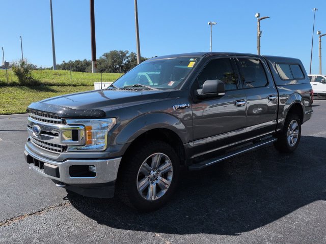 Used 2018 Ford F150 XLT w/ Equipment Group 302A Luxury AWD/4WD image 9