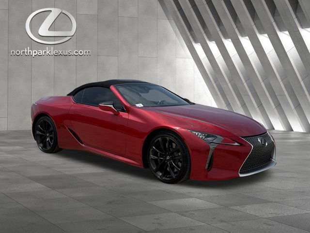 Certified 2021 Lexus LC 500 Convertible w/ Touring Package RWD image 5