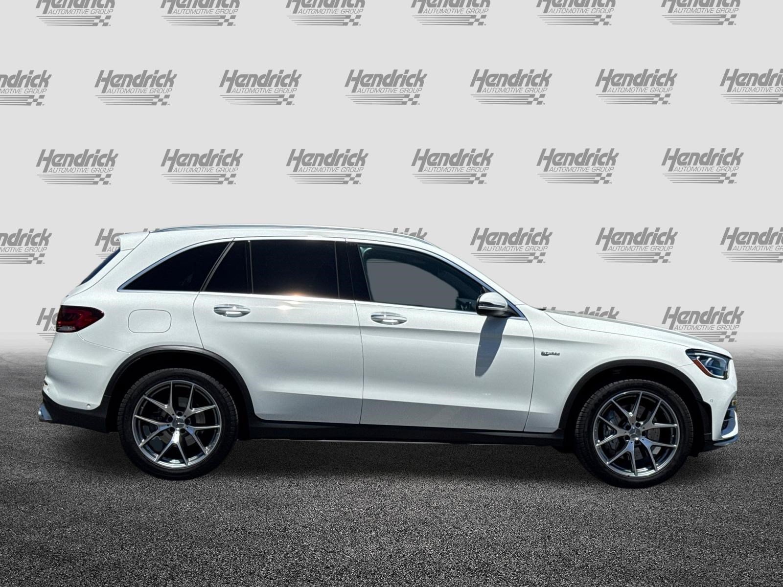 Used 2022 Mercedes-Benz GLC 43 AMG 4MATIC image 3