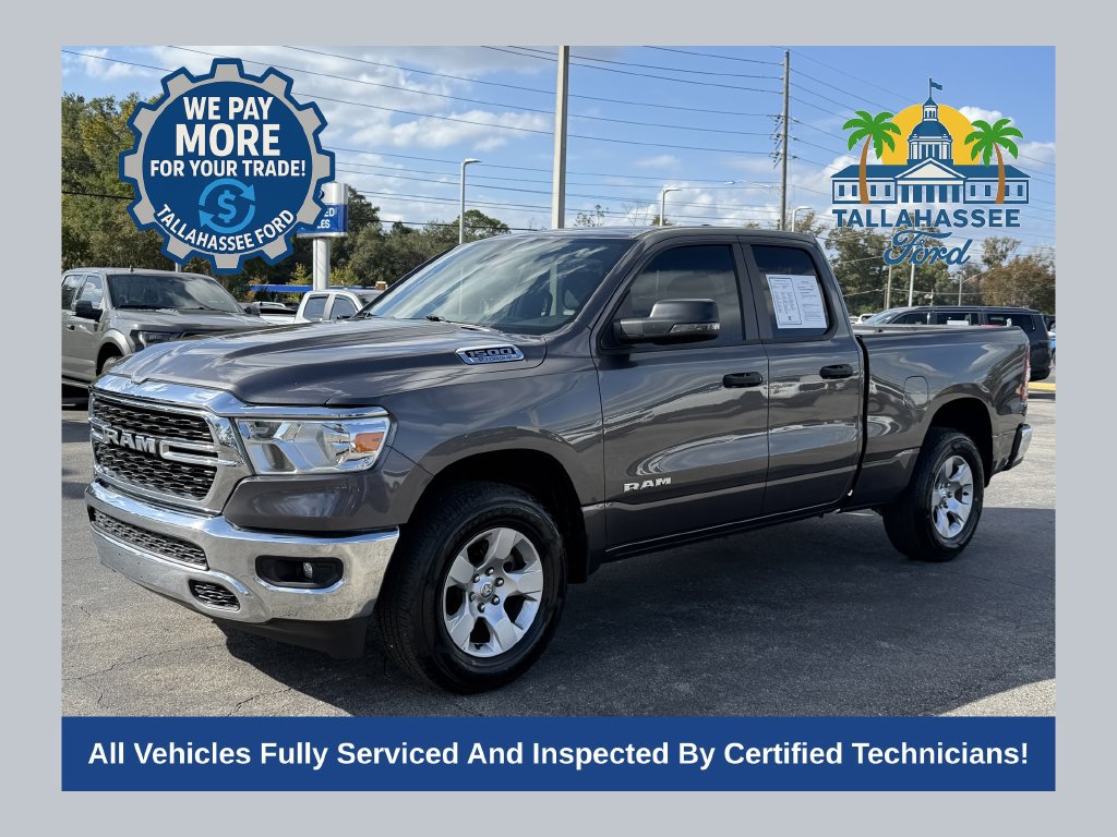 Used 2024 RAM 1500 Big Horn AWD/4WD 360° Tour