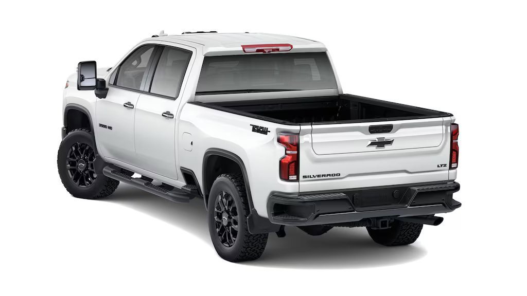 New 2026 Chevrolet Silverado 3500 LTZ w/ LTZ Plus Package image 4