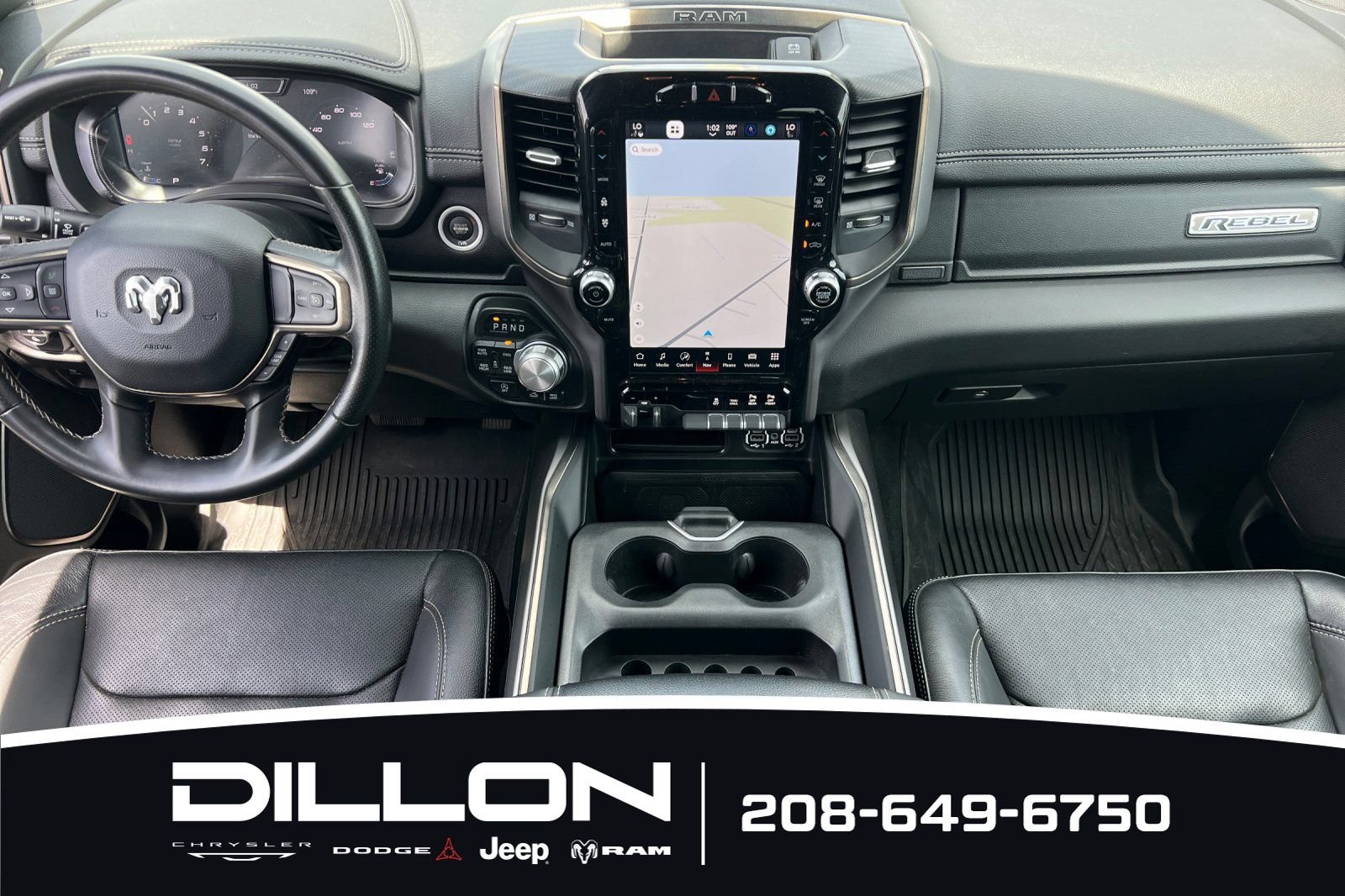 Used 2023 RAM 1500 Rebel w/ Rebel Level 2 Equipment Group AWD/4WD image 13