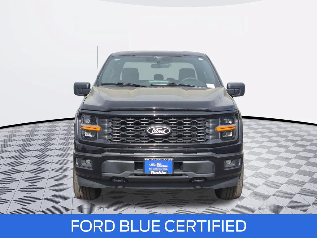 Certified 2025 Ford F150 STX w/ STX Black Appearance Package AWD/4WD image 8
