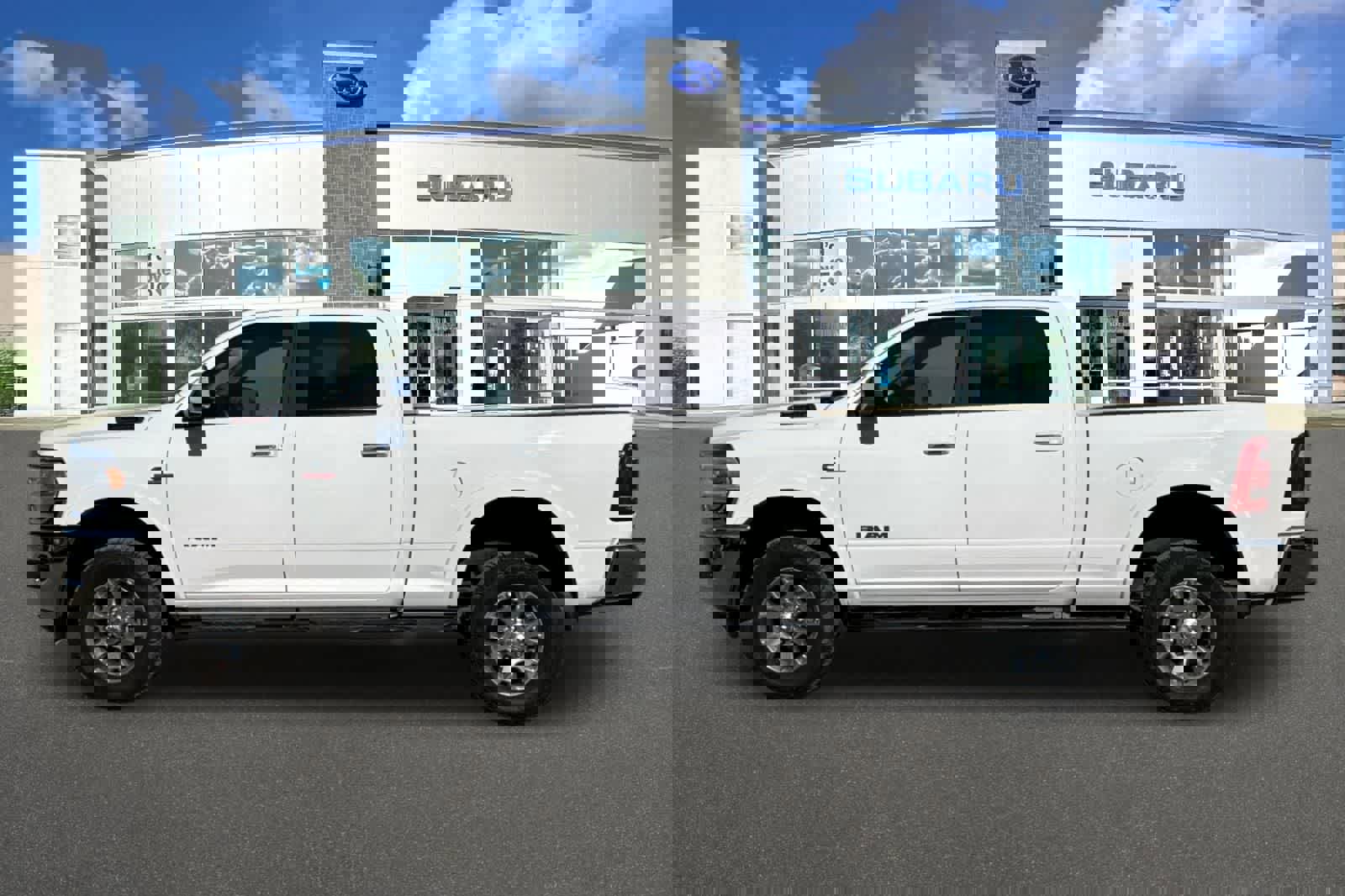 Used 2021 RAM 2500 Laramie image 9