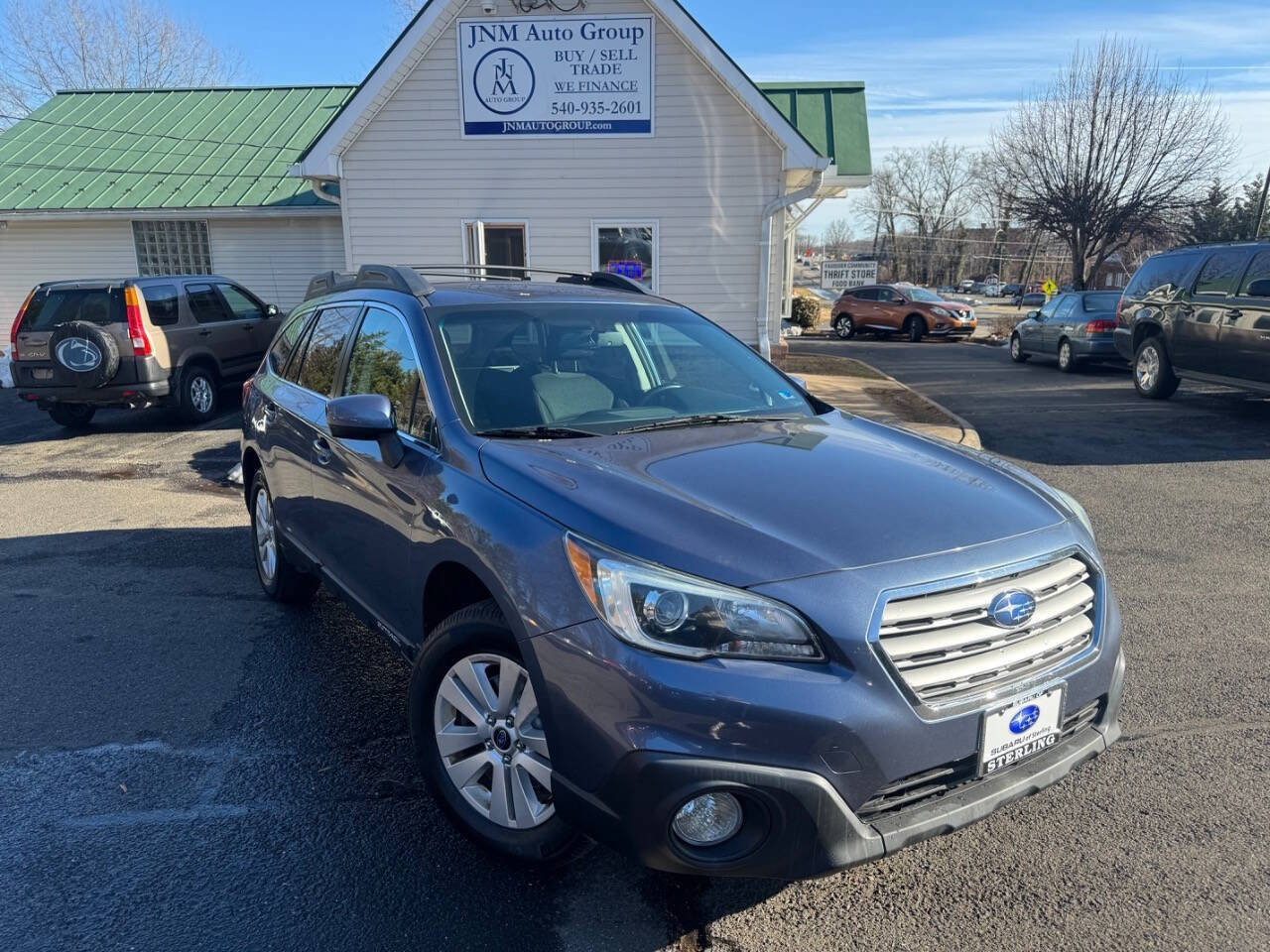 Used 2015 Subaru Outback 2.5i Premium