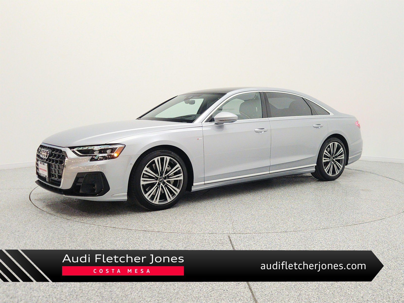 Used 2023 Audi A8 L 3.0T w/ Comfort Plus Package AWD/4WD image 1