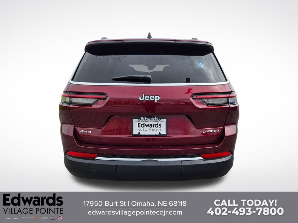 New 2026 Jeep Grand Cherokee L Laredo AWD/4WD image 4