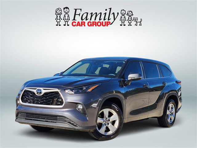 Used 2024 Toyota Highlander LE