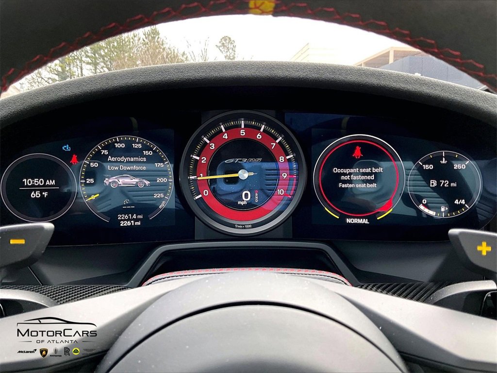 Used 2025 Porsche 911 GT3 RS w/ Weissach Package image 16