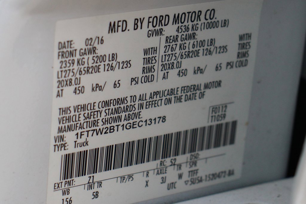 Used 2016 Ford F250 Lariat w/ Lariat Ultimate Package image 55