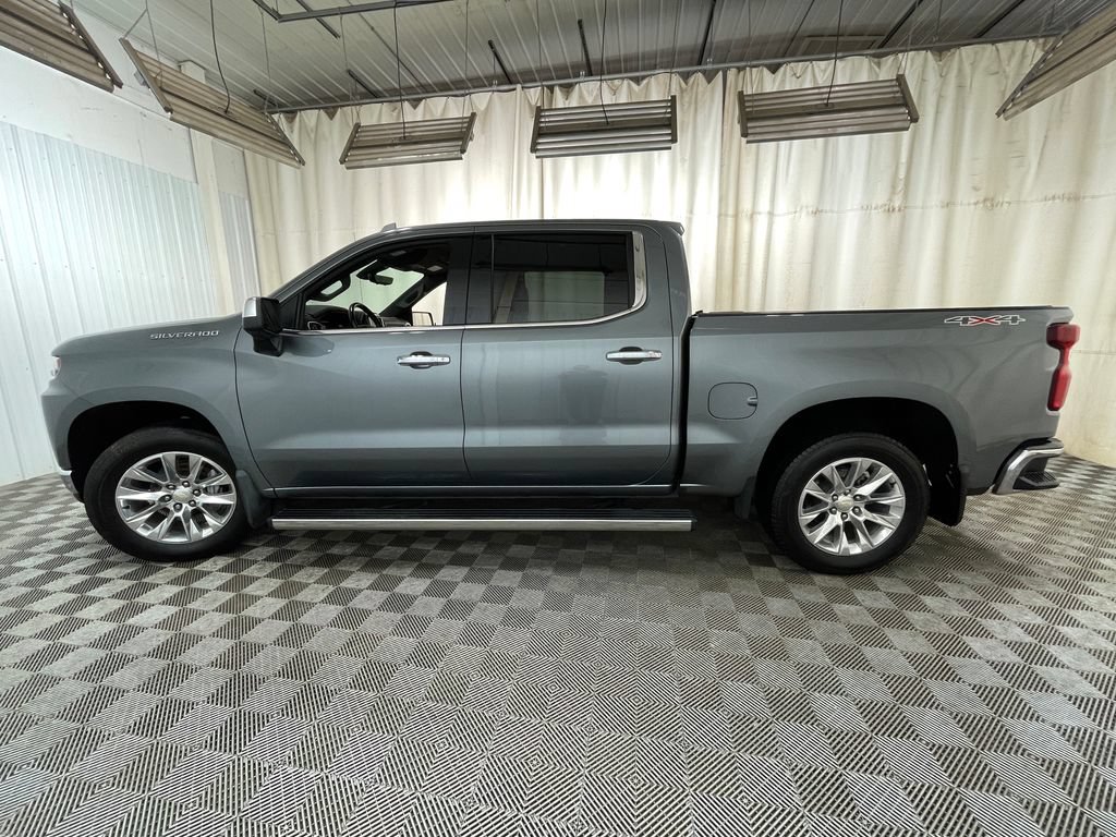 Certified 2019 Chevrolet Silverado 1500 LTZ w/ LTZ Plus Package AWD/4WD image 22