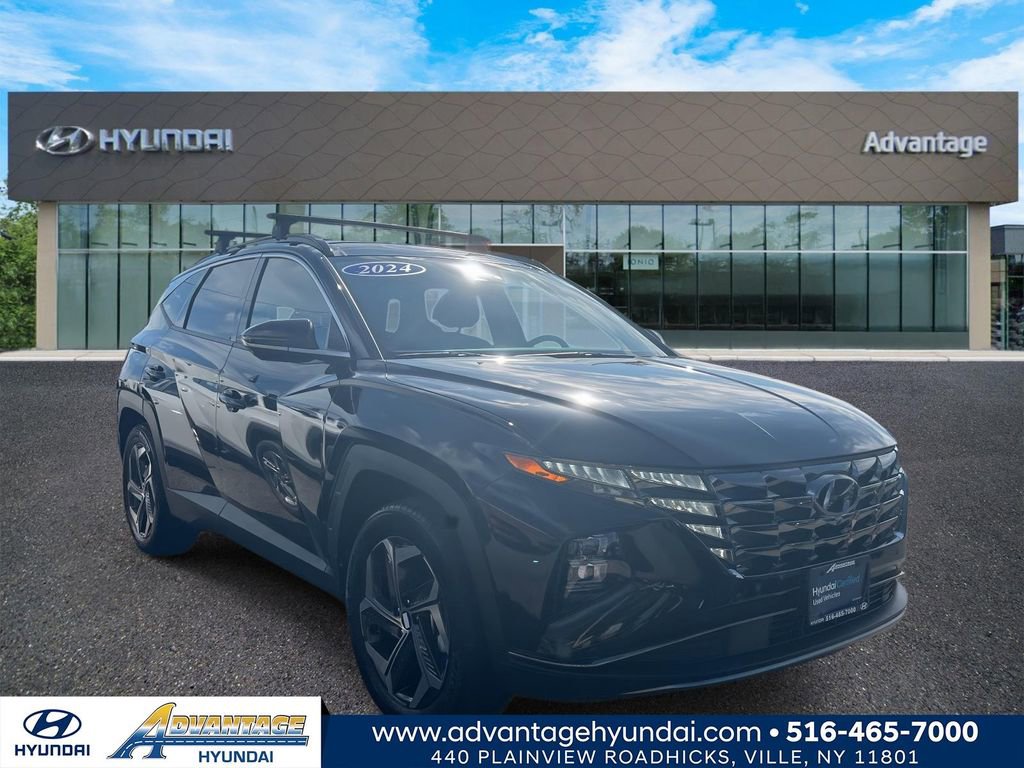 Certified 2024 Hyundai Tucson Limited