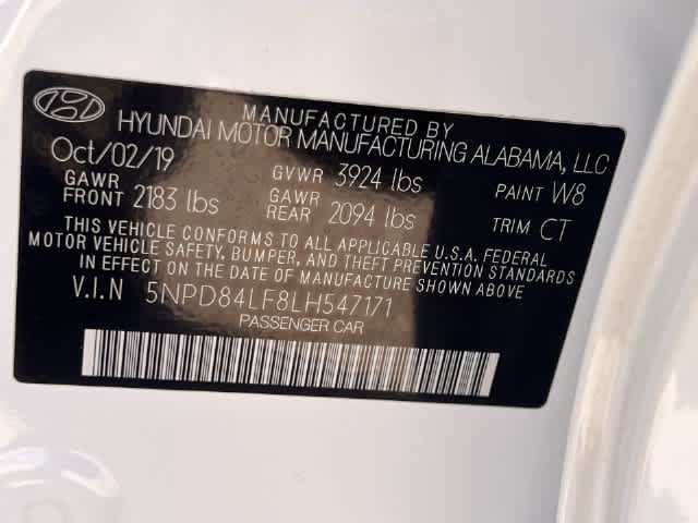 Used 2020 Hyundai Elantra SEL w/ Cargo Package (C1) FWD image 22