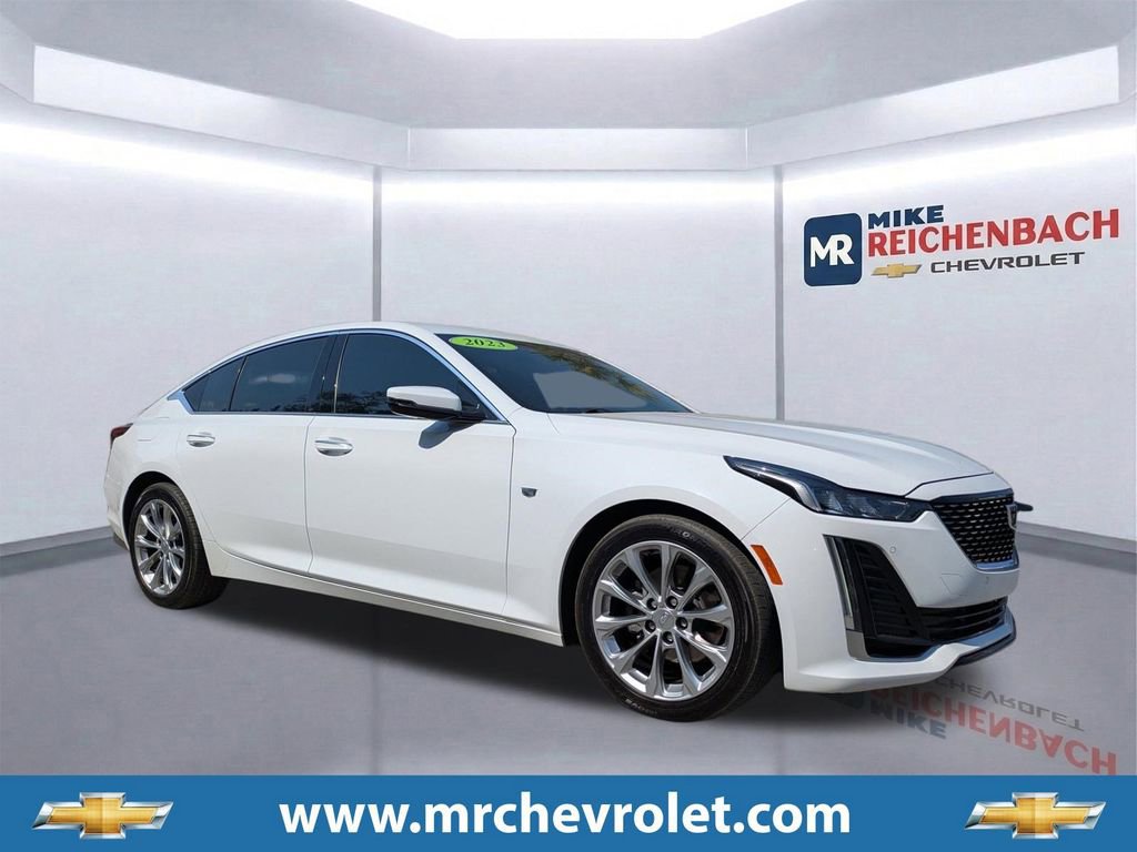 Used 2023 Cadillac CT5 Premium Luxury w/ Climate Package RWD image 1