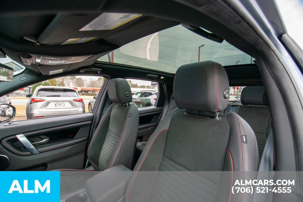 Used 2020 Land Rover Discovery Sport S R-Dynamic image 12