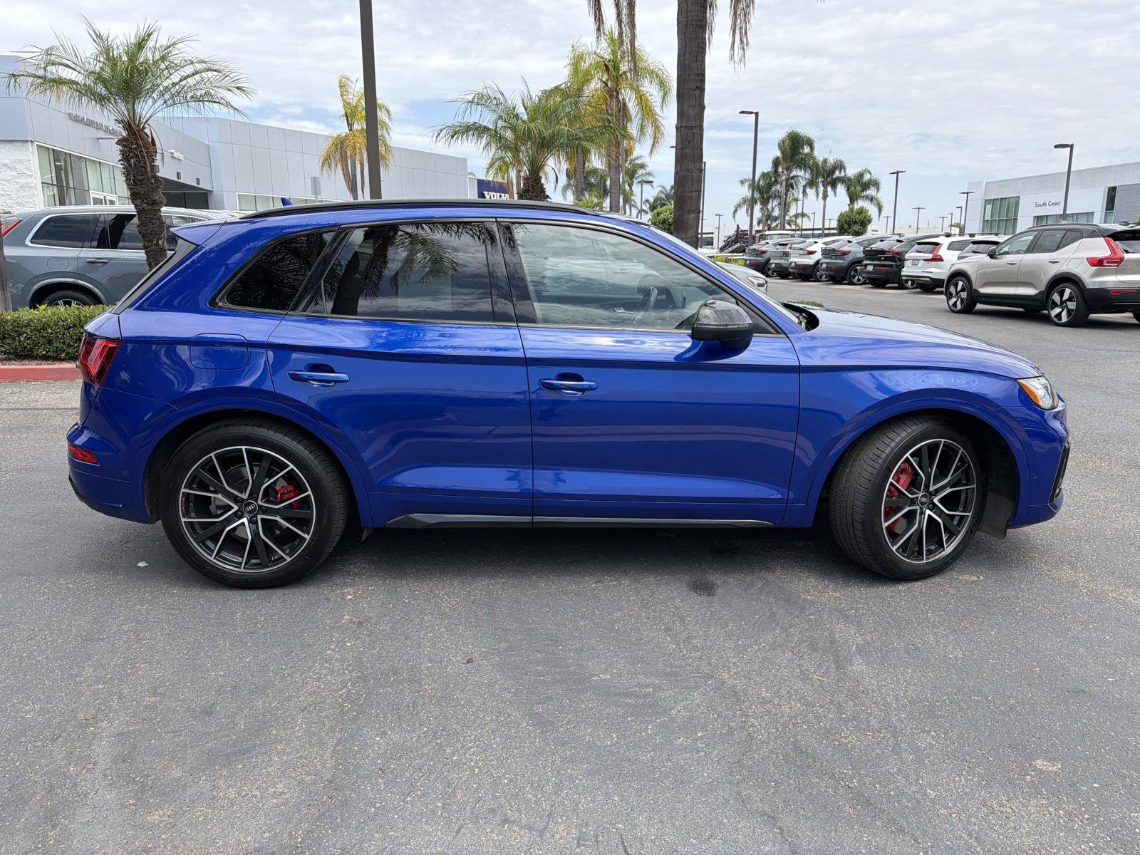 Used 2021 Audi SQ5 Prestige AWD/4WD image 4