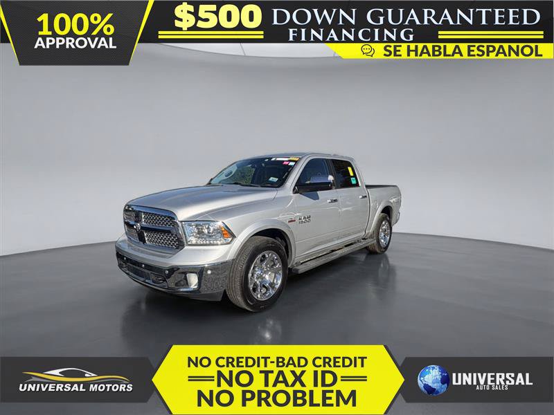 Used 2017 RAM 1500 Laramie w/ Convenience Group