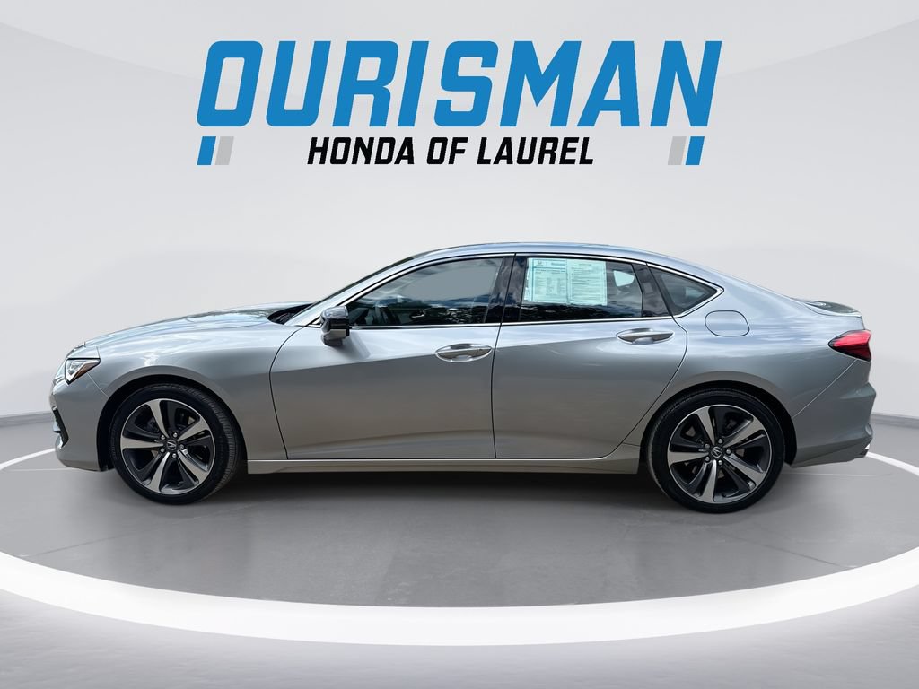 Used 2025 Acura TLX w/ Technology Package FWD image 5