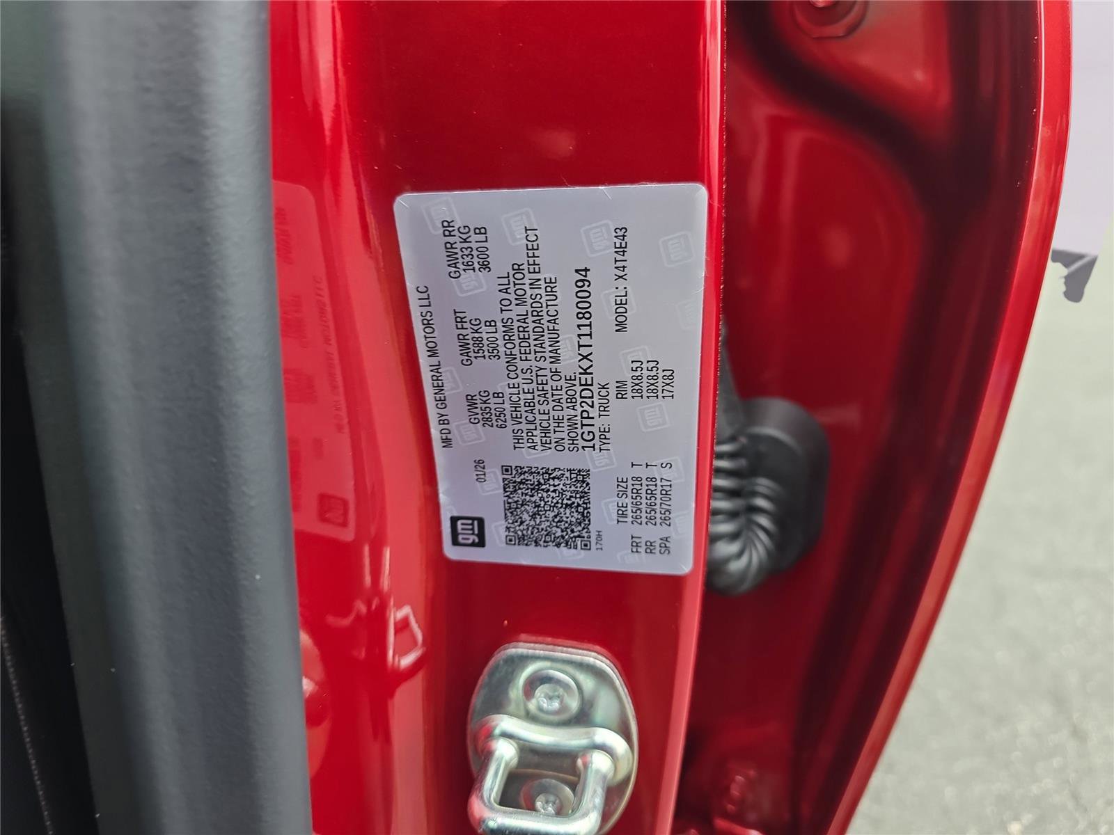 New 2026 GMC Canyon AT4 image 34