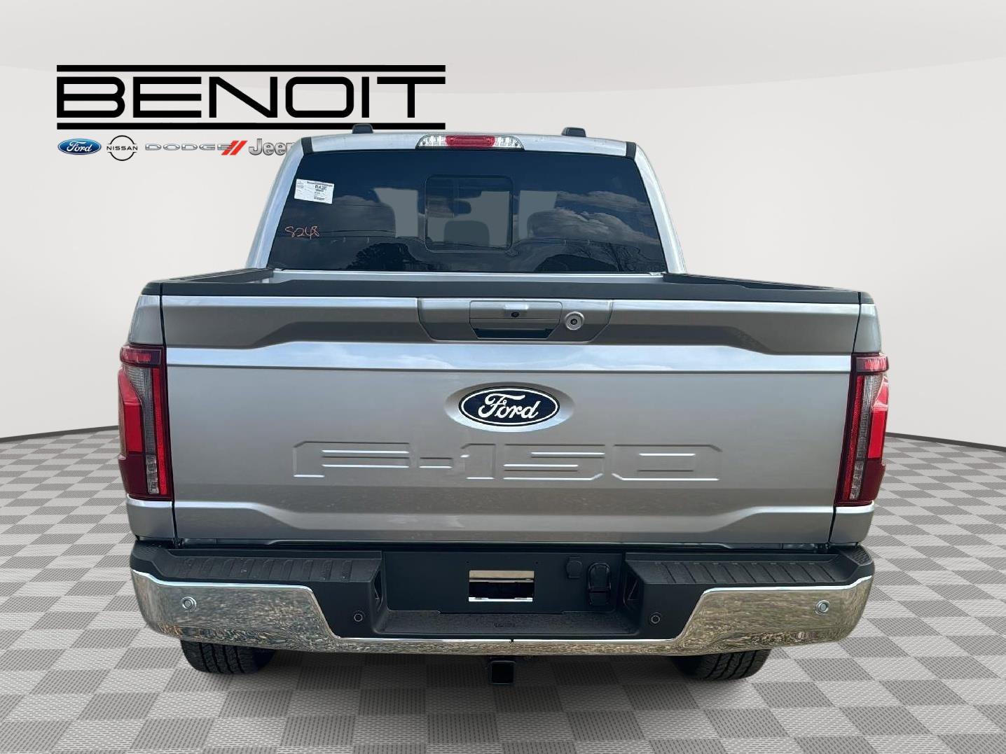 New 2025 Ford F150 Lariat w/ Equipment Group 502A High image 3