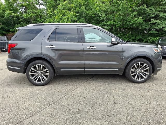 Used 2018 Ford Explorer Platinum AWD/4WD image 7