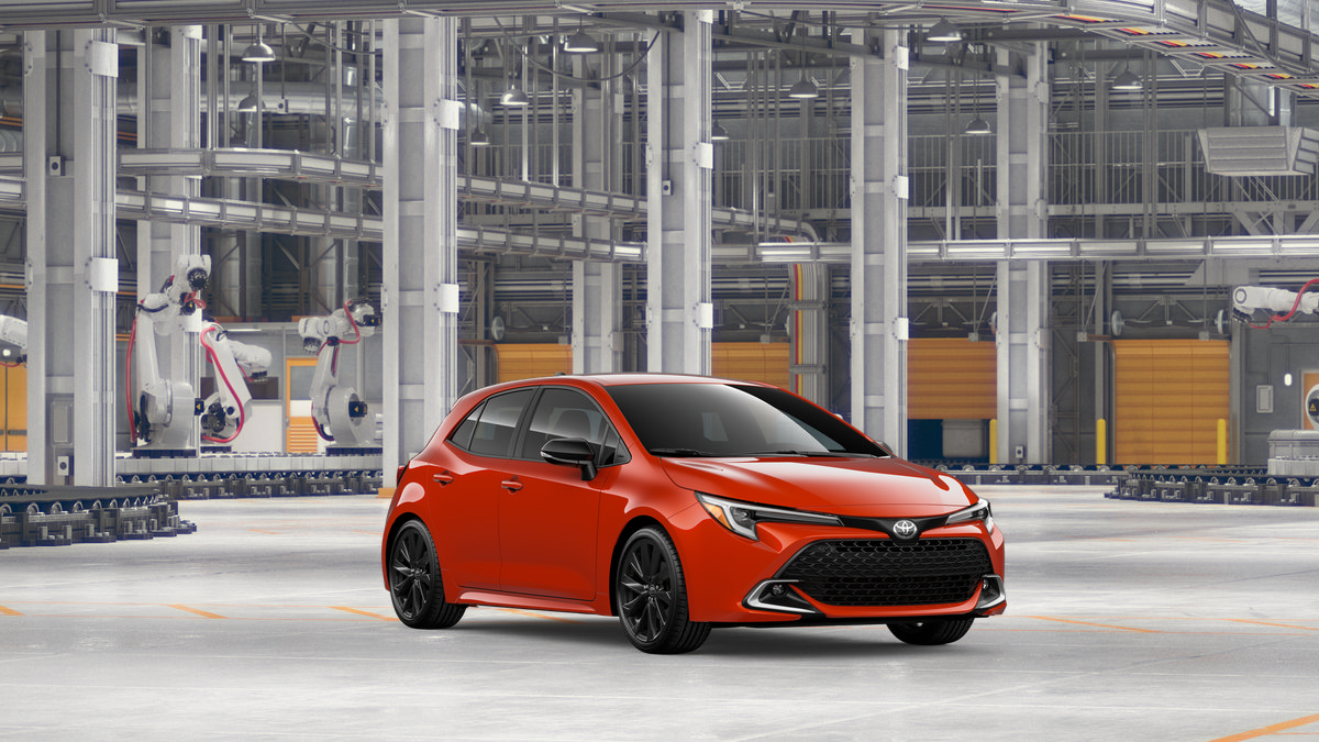 New 2026 Toyota Corolla XSE FWD image 15