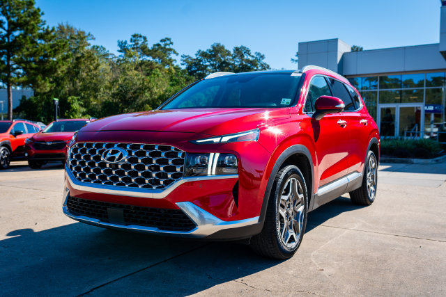 Used 2021 Hyundai Santa Fe Limited FWD image 23