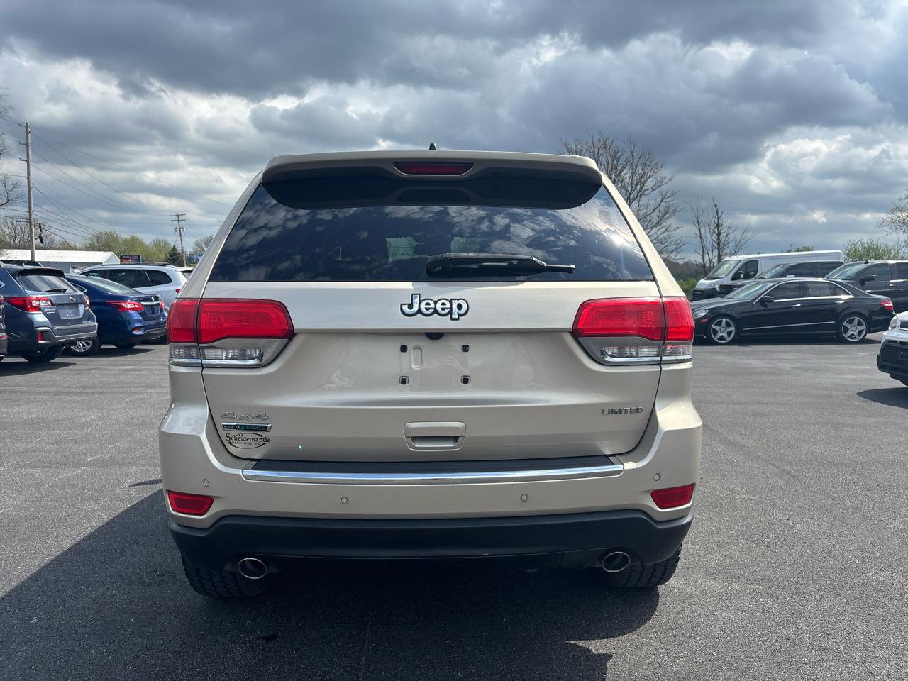 Used 2014 Jeep Grand Cherokee Limited w/ Luxury Group II AWD/4WD image 5