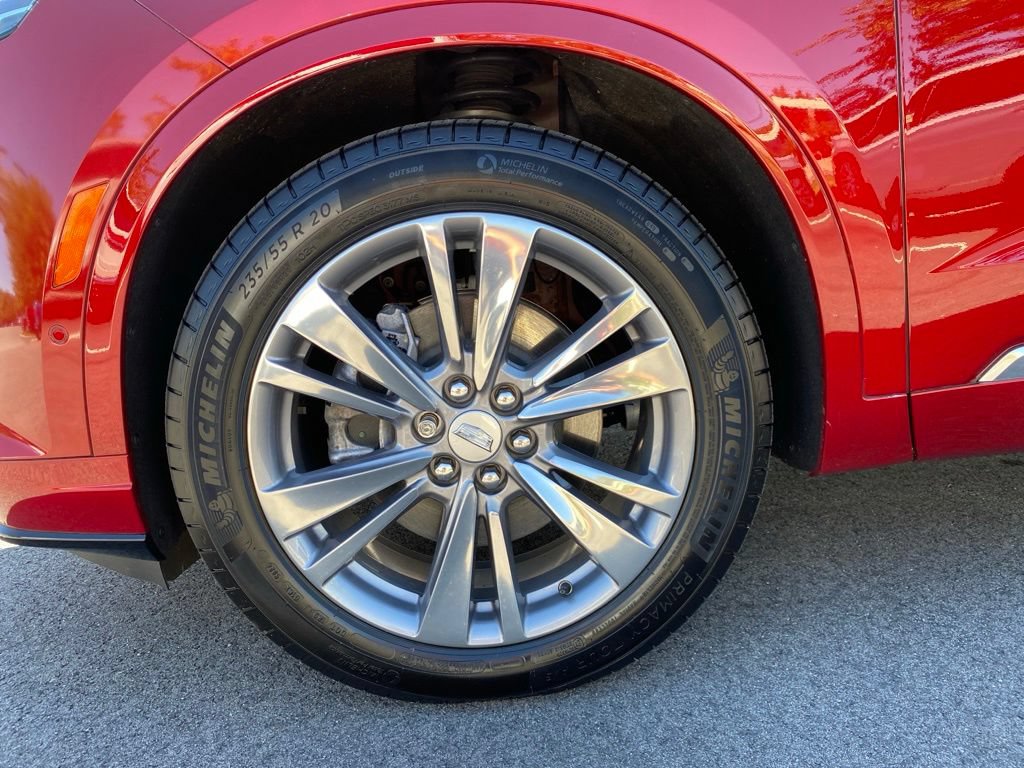 Certified 2025 Cadillac XT6 Premium Luxury w/ Platinum Package AWD/4WD image 10