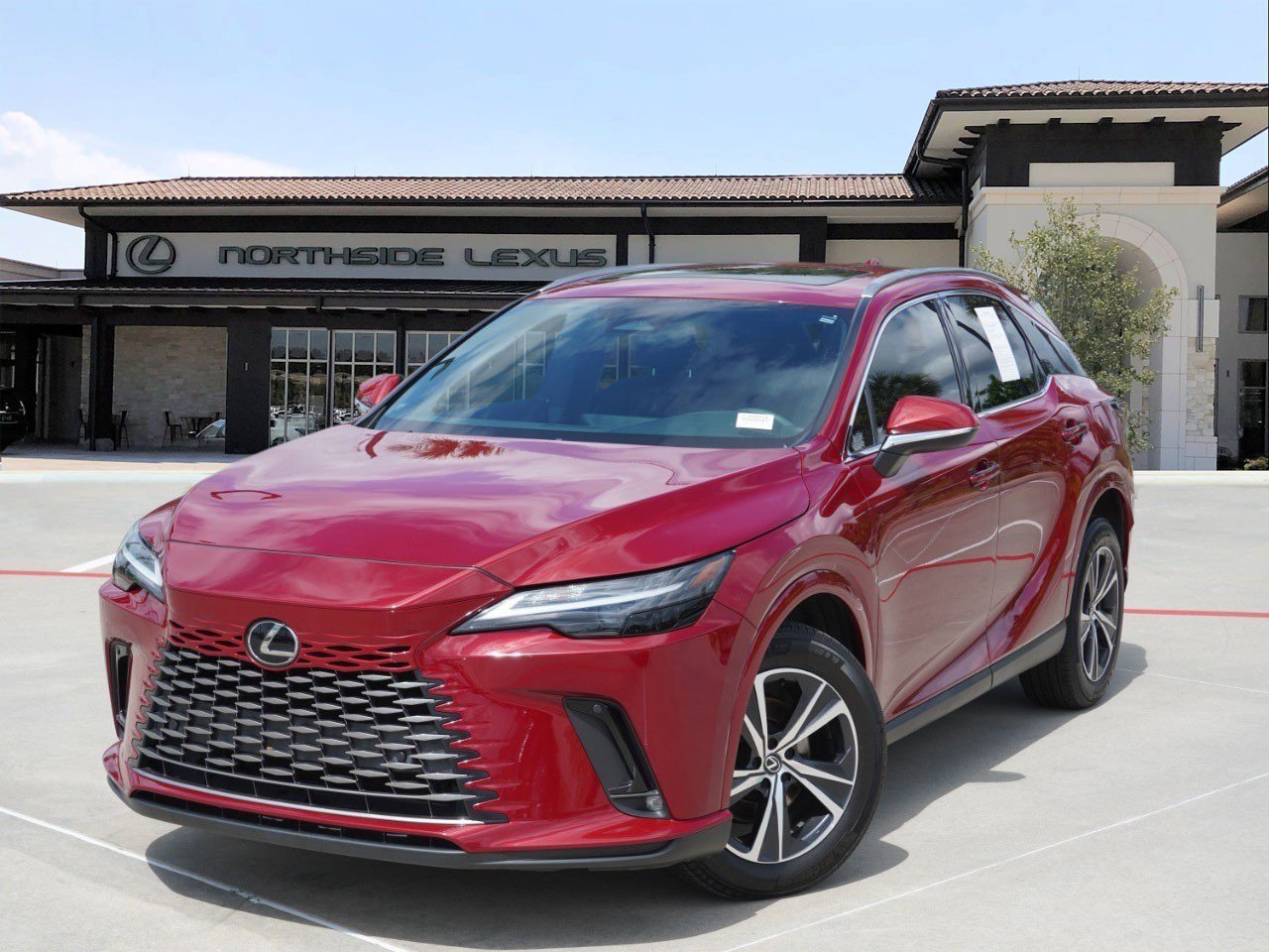 Used 2023 Lexus RX 350 Premium w/ Cold Area Package FWD image 1