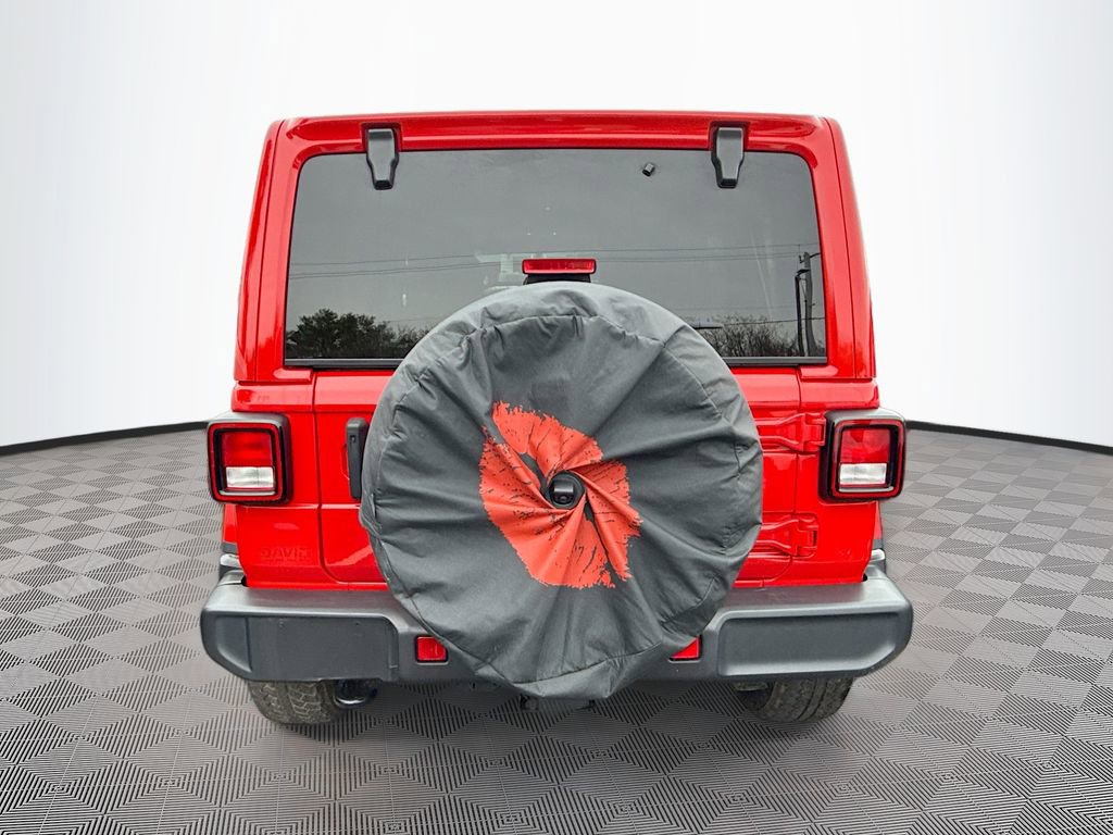 Used 2022 Jeep Wrangler Unlimited Sahara image 7