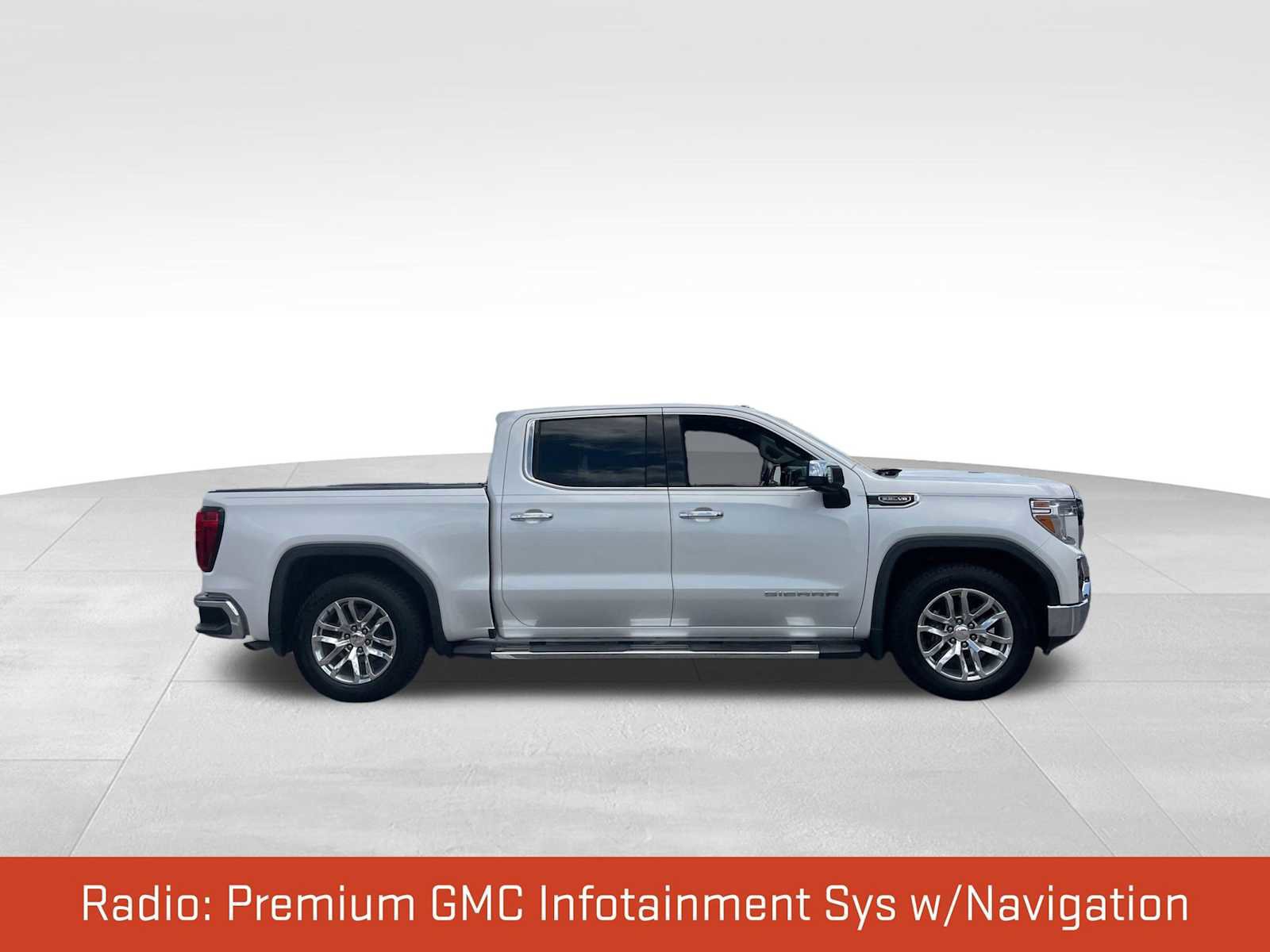 Used 2020 GMC Sierra 1500 SLT w/ SLT Premium Plus Package RWD image 5